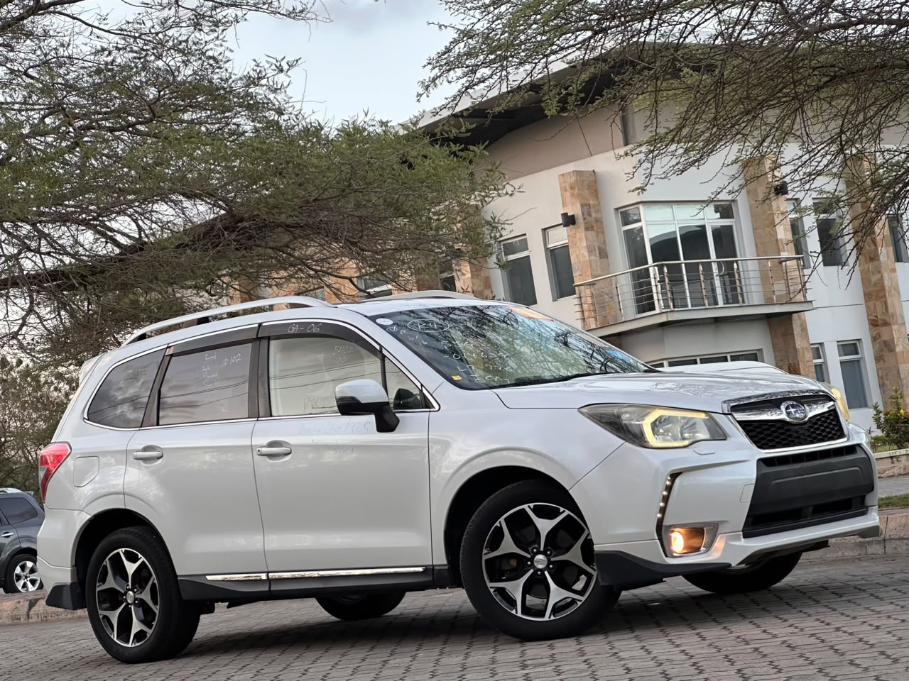 SUBARU FORESTER XT